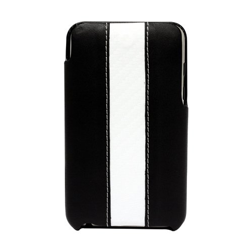CaseCrown iPod Touch 3G 2G MOD Shell Case (Black/White)