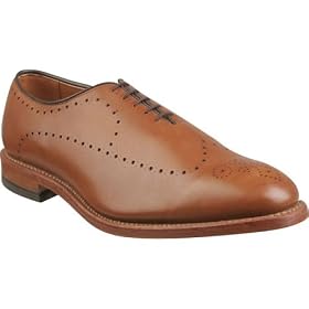 Allen Edmonds 'Fairfax' Perf Wingtip Oxfords Mens 7.5 - Brown by Allen Edmonds
