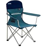 North Pole Seattle Seahawks Deluxe Folding Arm Chair