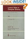 ESOP '88: 2nd European Symposium on Programming. Nancy, France, March 21-24, 1988. Proceedings (Lecture Notes in Computer Science)
