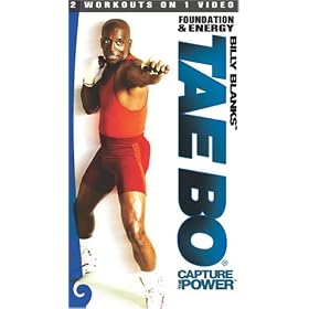 Billy Blanks - Tae Bo: Foundation / Energy [VHS]