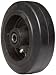 EZ Roll WEZ-0620-MORR 6" Diameter X 2" Width Rubber Tread Cast Iron Core Wheel, 500 lbs Load Capacity