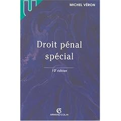 Droit p�nal sp�cial