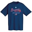Braves T-Shirt - Atlanta Braves Scoring Drive Short Sleeve T-Shirt