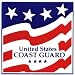 MILITARY GIFTS-COAST GUARD CERAMIC WALL PLAQUE by Besheer Art Tile, Bedford, New Hamp...