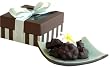 J. Michelle Chocolatier Belgian Dark Chocolate Macadamia Nut Clusters, Handmade in Hawaii, 16-Ounce Box