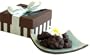 J. Michelle Chocolatier Signature Valrhona Dark Chocolate Pecan Clusters, 32-Ounce Box