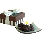 #5: J. Michelle Chocolatier Belgian Milk Chocolate Cashew Clusters, Handmade in Hawaii, 16-Ounce Box