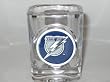 TAMPA BAY LIGHTNING Team Logo SHOT GLASS with Pewter Logo