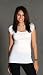American Apparel Sheer Rib Cap Sleeve - Available in Many Colors!