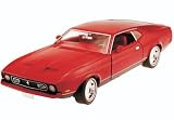 Review Joyride Entertainment - James Bond 1:18, rot / Joyride - 1:18 Scale Ford Mustang Mach 1 