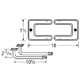 Figure-8 Stainless Steel Burner L-Shaped Venturi