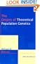 The Origins of Theoretical Population Genetics