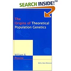 The Origins of Theoretical Population Genetics