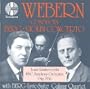 Webern Conducts Berg - Violin Concerto
