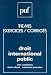 Droit international public Droit international public