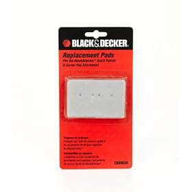 Black & Decker C800630 Quick Painter Replacement Pads
