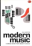Concise History of Modern Music from...