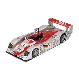 AUDI R8 2002 F. BIELA- T. KRISTENSEN- E. PIRRO. #1 WINNER LE MANS 2002 1 43 Scale diecast Model by IXO
