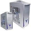 11-Bay ATX Window Case w/450W PS, LEDs (Silver)