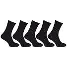 Mens Cotton Rich Sports Socks (Pack of 5)