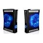 Xbox360 modding Designer Skin - Blue Giant