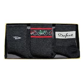 Buy DeFeet Holiday Wool Sock Gift Box