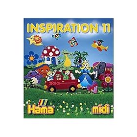 Hama Midi Beads - Inspiration Book 11 - 64 Pages
