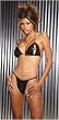 Boom Boom Babes Sexy One Size Romantic Boxed Leather Peek-A-Boo Bra and G-String Womens 2 Piece Set