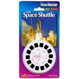 The Space Shuttle - ViewMaster 3D 3-Reel Set