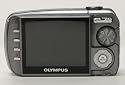 Olympus Mju-800 Digitalkamera (8 Megapixel) silber