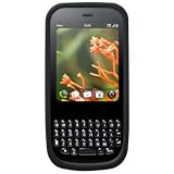 Amzer Silicone Skin Jelly Case Cover for Palm Pixi / Pixi Plus - Black