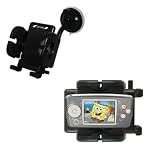 Nickelodean Spongebob Squarepants Multimedia Player Car Windshield Holder - Gomadic Brand