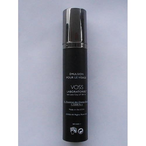 Voss Laboratories Amatokin Emulsion For The Face