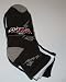 HAWK Tony Hawk Boy's Quarter Crew Socks 3 Pair - Size: 9-11 Black/White/Coffebean