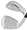 Women's Cleveland CG16 Satin Chrome Tour Zip Groove Wedge