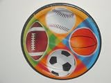 Championship Sport Birthday Dinner Plates