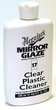 Meguiars #17 Clear Plastic Cleaner, 8 oz Bottle