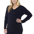 Mossimo&reg; Black Plus Ultrasoft V-Neck Sweater - Black