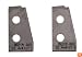 Freud RP-A 5/8-Inch Stock Knife Set For Freud RP1000 Or RP2000 Raised Panel Cutter