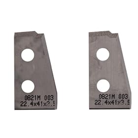 Freud RP-A 5 8-Inch Stock Knife Set For Freud RP1000 Or RP2000 Raised Panel Cutter by Freud