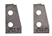 Freud RP-A 5/8-Inch Stock Knife Set For Freud RP1000 Or RP2000 Raised Panel Cutter
