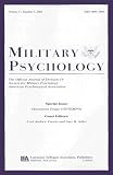 Operations Tempo (Optempo): A Special Issue of Military Psychology (v. 17)