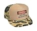 Warning: Lhasa Apso with an attitude Adult Mesh Back Cap / Hat Brown Camo