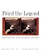 Print the Legend: Photography and the American West (The Lamar Series in Western History)