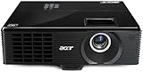 Acer X1111 ColorBoostII+ DLP-Projektor (3D-Ready, 800 x 600 Pixel, 10000