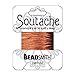 Shiny Metallic Soutache Bundle: Gold, Silver, Copper, Bronze and Black Soutache Cord - 15 Yards Total