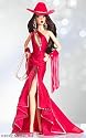Dallas Darlin' Barbie Doll Brunette Platinum Label 2007 Convention