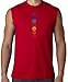 Yoga Clothing For You Mens Colored Chakras Sleeveless Muscle Tee
