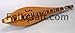 Folkcraft Black Walnut Teardrop Dulcimer With Western Red Cedar Soundboard With "F" Tone Holes